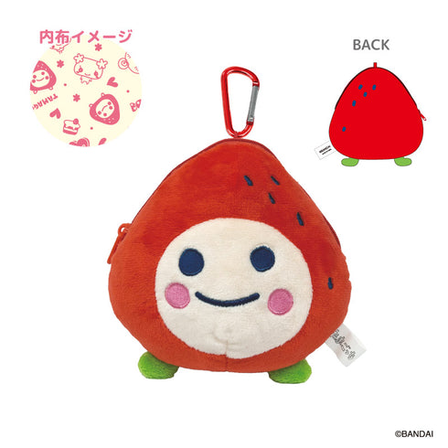 『たまごっち』ぬいぐるみポーチ いちごっち